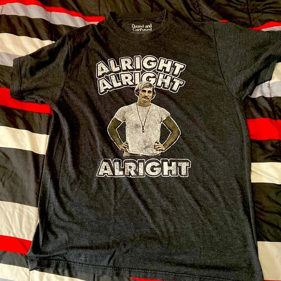 Dazed and Confused Matthew McConaughey Shirt - Picture 1 of 3